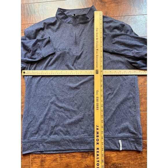 Black Clover Mens 1/4 Zip Long Sleeve Sz XXL - Picture 4 of 6